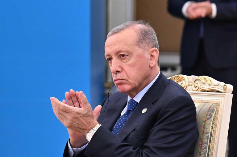 Türkischer Präsident Erdoğan: Heikler Besuch beim Kanzler
