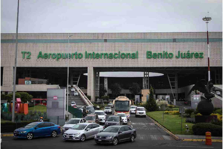 Aeropuerto Internaciona de Ciudad de México. Foto: Cuartoscuro/Archivo