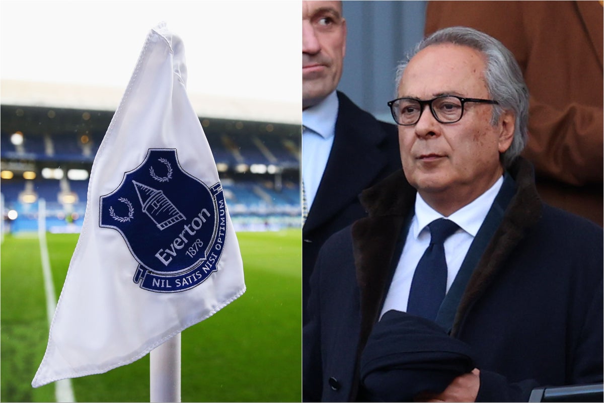 Everton 'shocked' As Club Hit With TEN-POINT Deduction For Financial ...