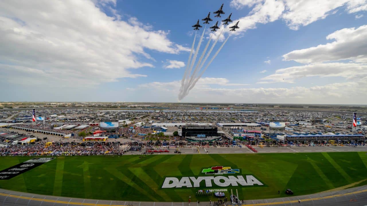 <p><span>Go for a NASCAR race or visit the <a href="https://www.daytonainternationalspeedway.com/tours/" rel="noopener">Daytona International Speedway</a> anytime for a track tour. Trams take guests on a fascinating tour to the infamous 31-degree high banks, victory lanes, garages, and grandstands. Discover how NASCAR’s top drivers prep for the largest motorsports event of the year and hear the insider stories.</span></p><p><span>The tour concludes with access to the Motorsports Hall of Fame of America, where guests can see the car of the latest Daytona 500 winner. There are also hands-on exhibits in the museum for kids to enjoy. I can’t imagine planning a day of things to do in Daytona Beach without a visit to the Speedway!</span></p>