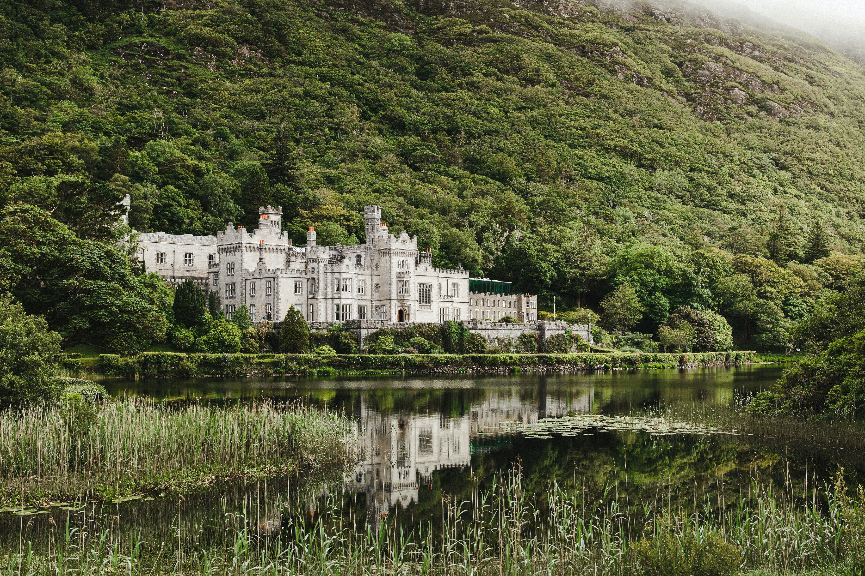 <p><strong>Location:</strong> County Galway</p> <p>Mountains and valleys, lakes and streams, all combine to make Connemara one of the loveliest regions in Ireland. See Kylemore Abbey in the heart of the Connemara mountains for proof. This impressive structure was built in 1868 as one of the great neo-Gothic castles of the period. It is now a Benedictine abbey run by nuns, and the church and gardens have been completely restored.</p><p>Sign up to receive the latest news, expert tips, and inspiration on all things travel</p><a href="https://www.cntraveler.com/newsletter/the-daily?sourceCode=msnsend">Inspire Me</a>