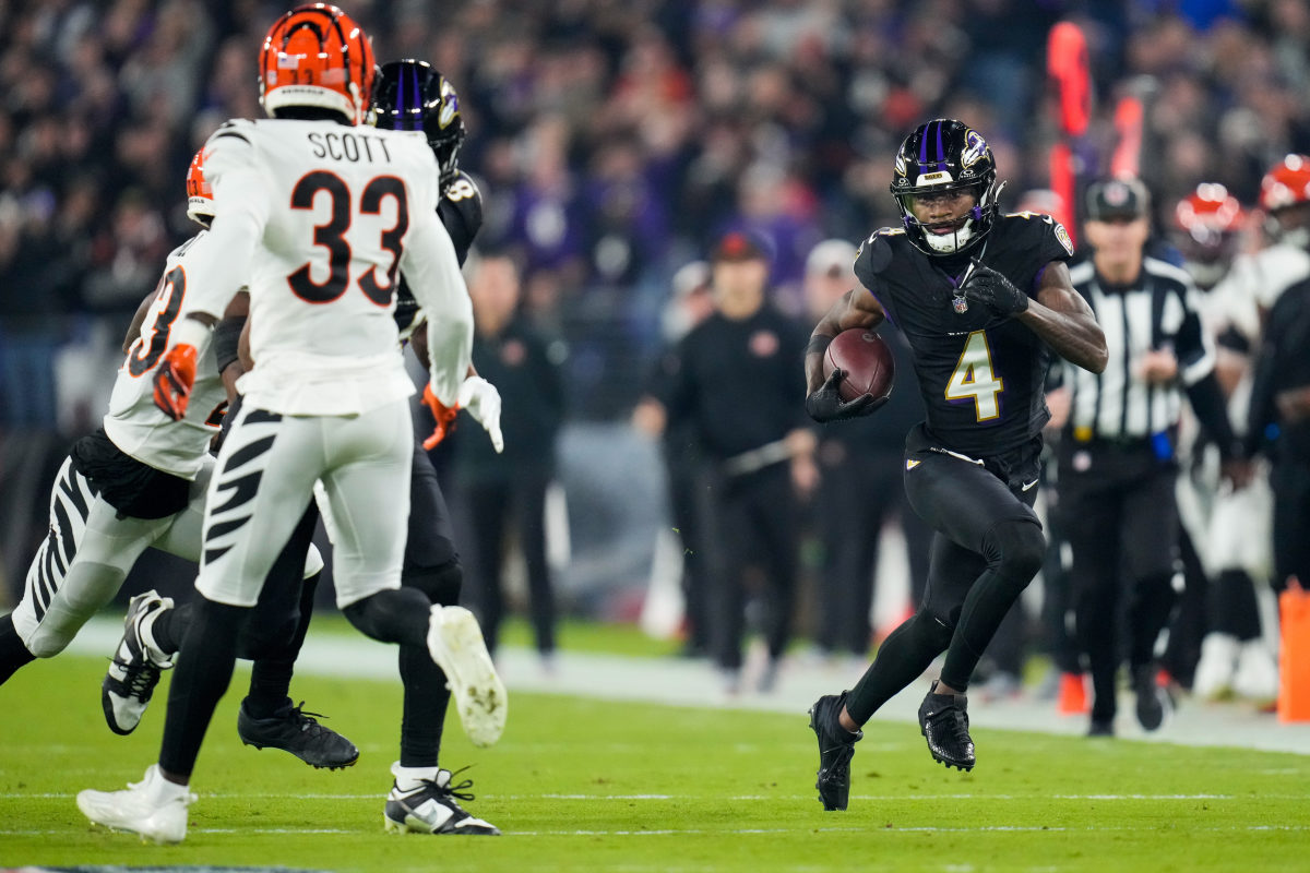 Ravens WR Zay Flowers Reportedly Under Investigation In An Alleged ...