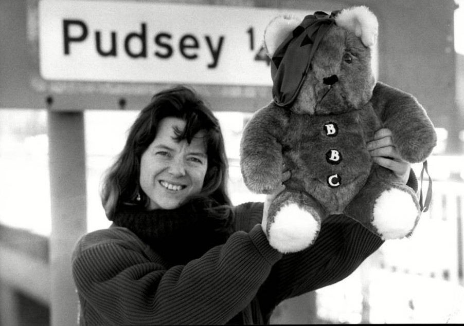 How old is Pudsey Bear and who is the female version?