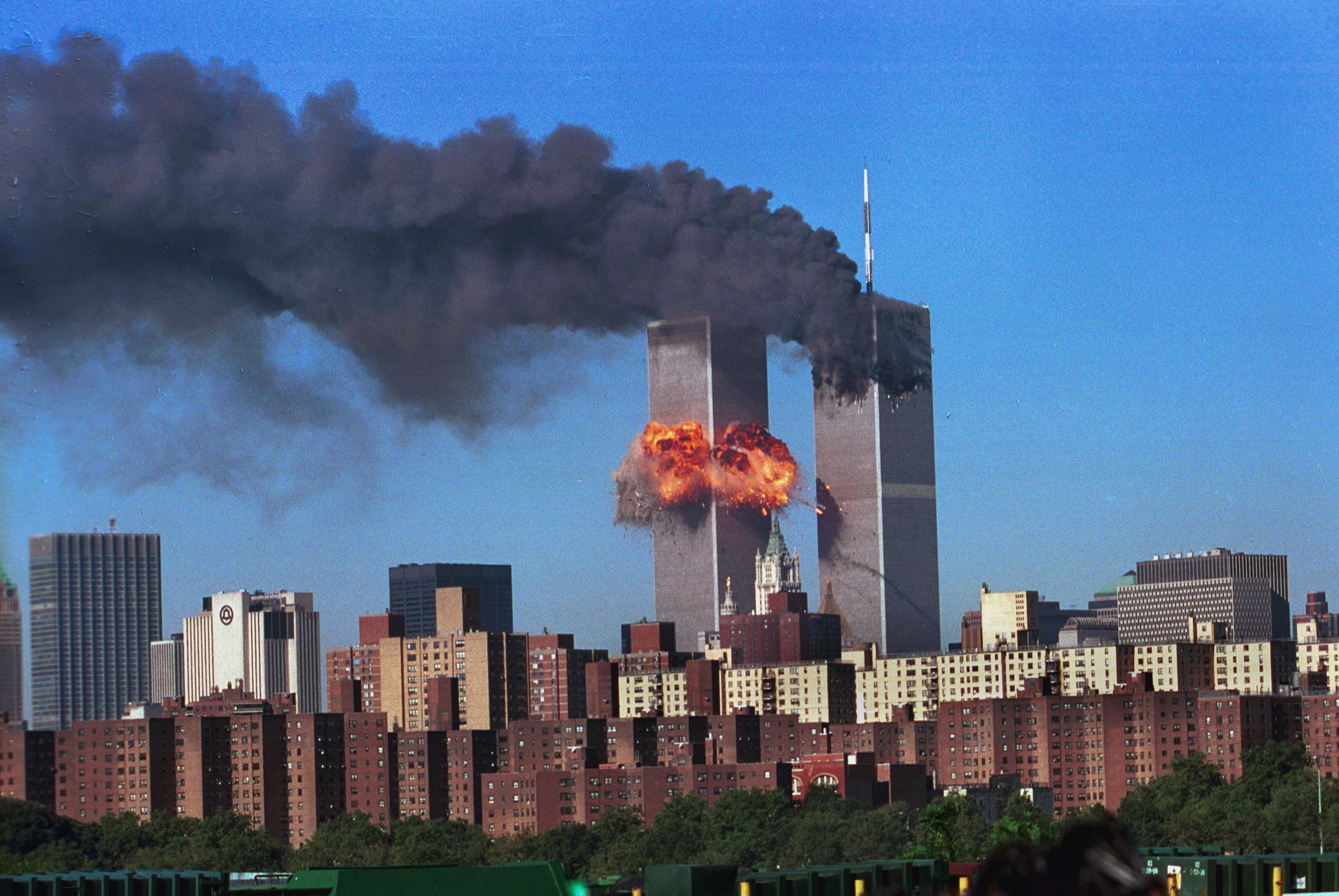 башни близнецы до 11 сентября