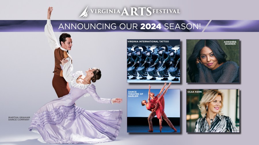 Virginia Arts Festival Announces 2024 Season   AA1k6EPE.img