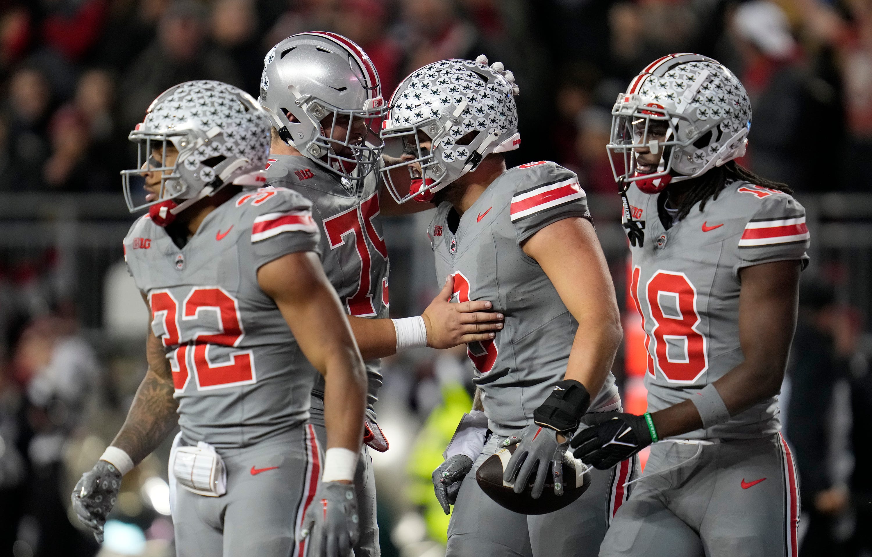 Who's starting for OSU Saturday? Here's the Ohio State football