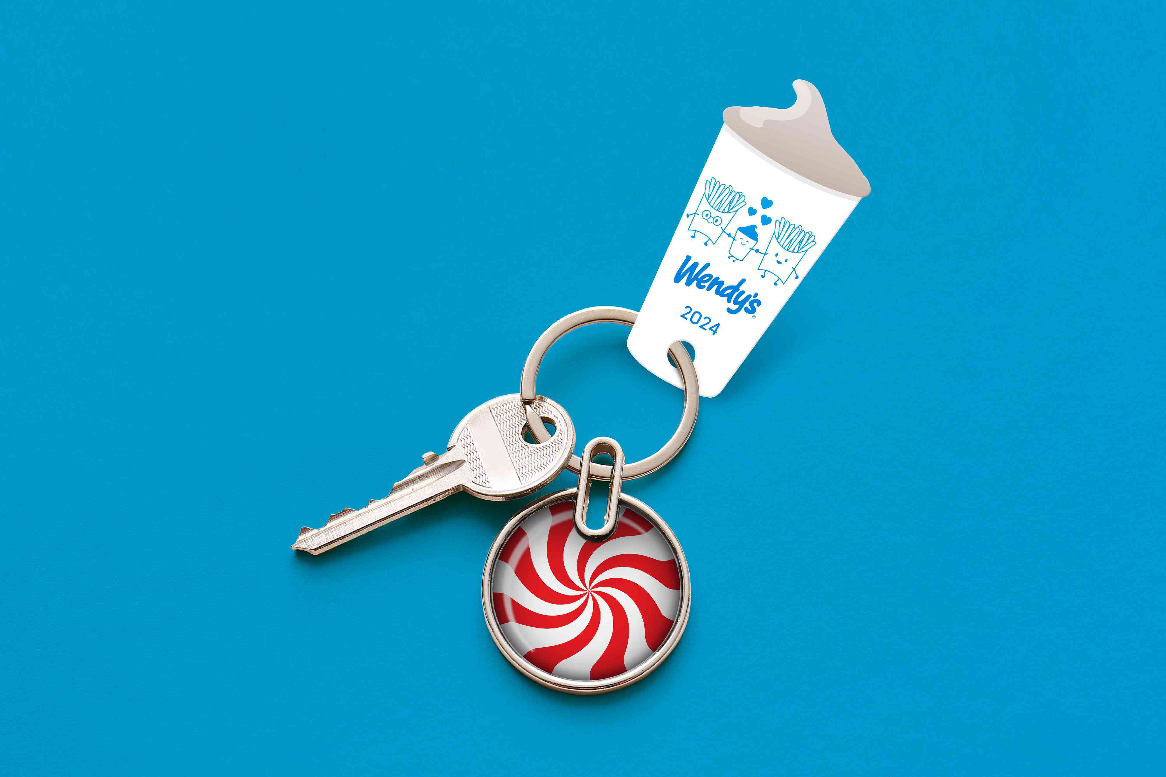 This Wendy's Keychain Gets You Free Frostys for an Entire Year