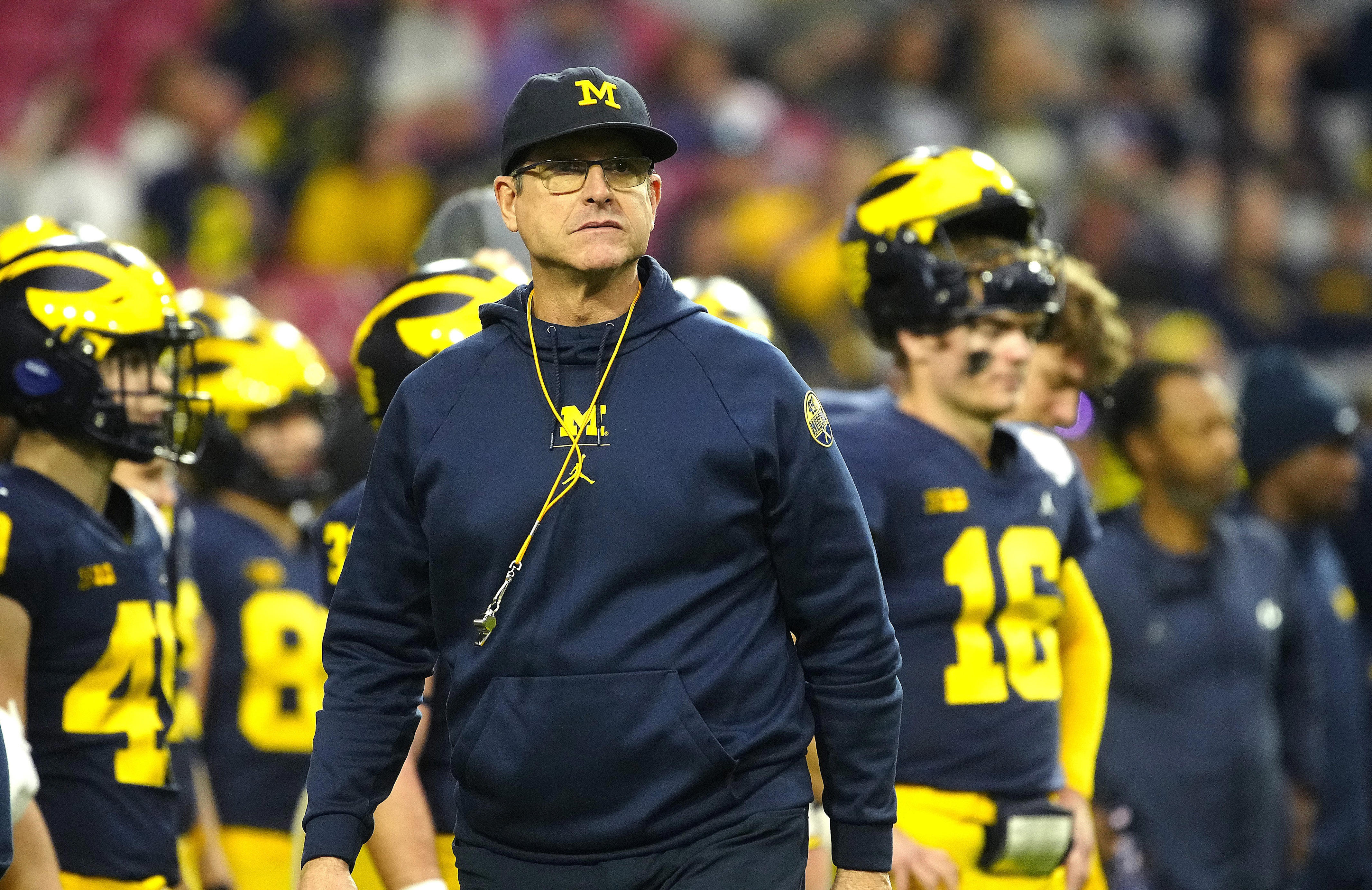 ohio state gives michigan football a chance to prove it's winning on its own merit