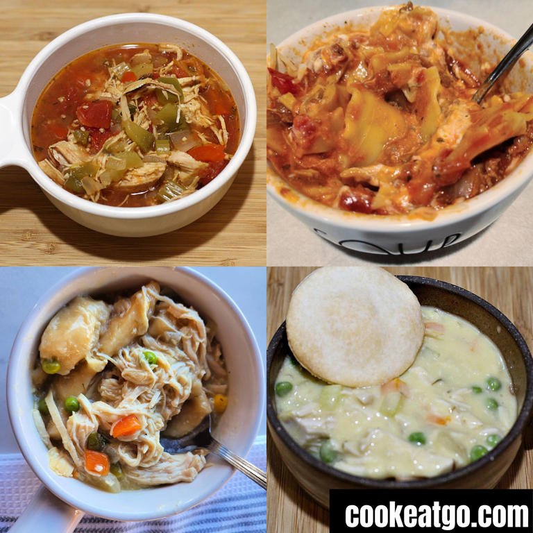 Delicious Crockpot Soup Recipes!