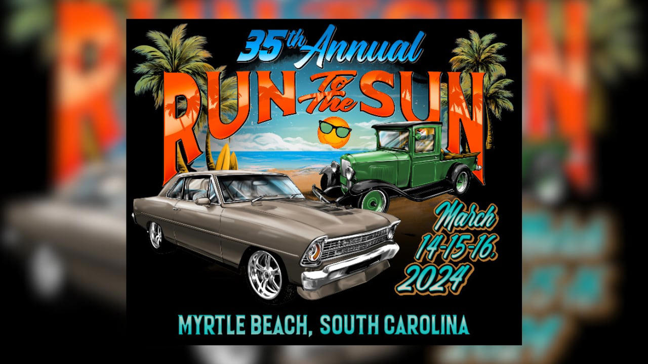 Dates set for 2024 Run to the Sun car show in Myrtle Beach