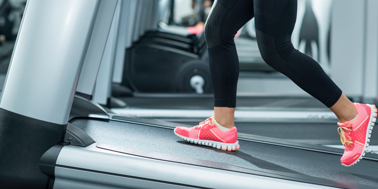 What is '12330'? The walking treadmill routine people are obsessed with