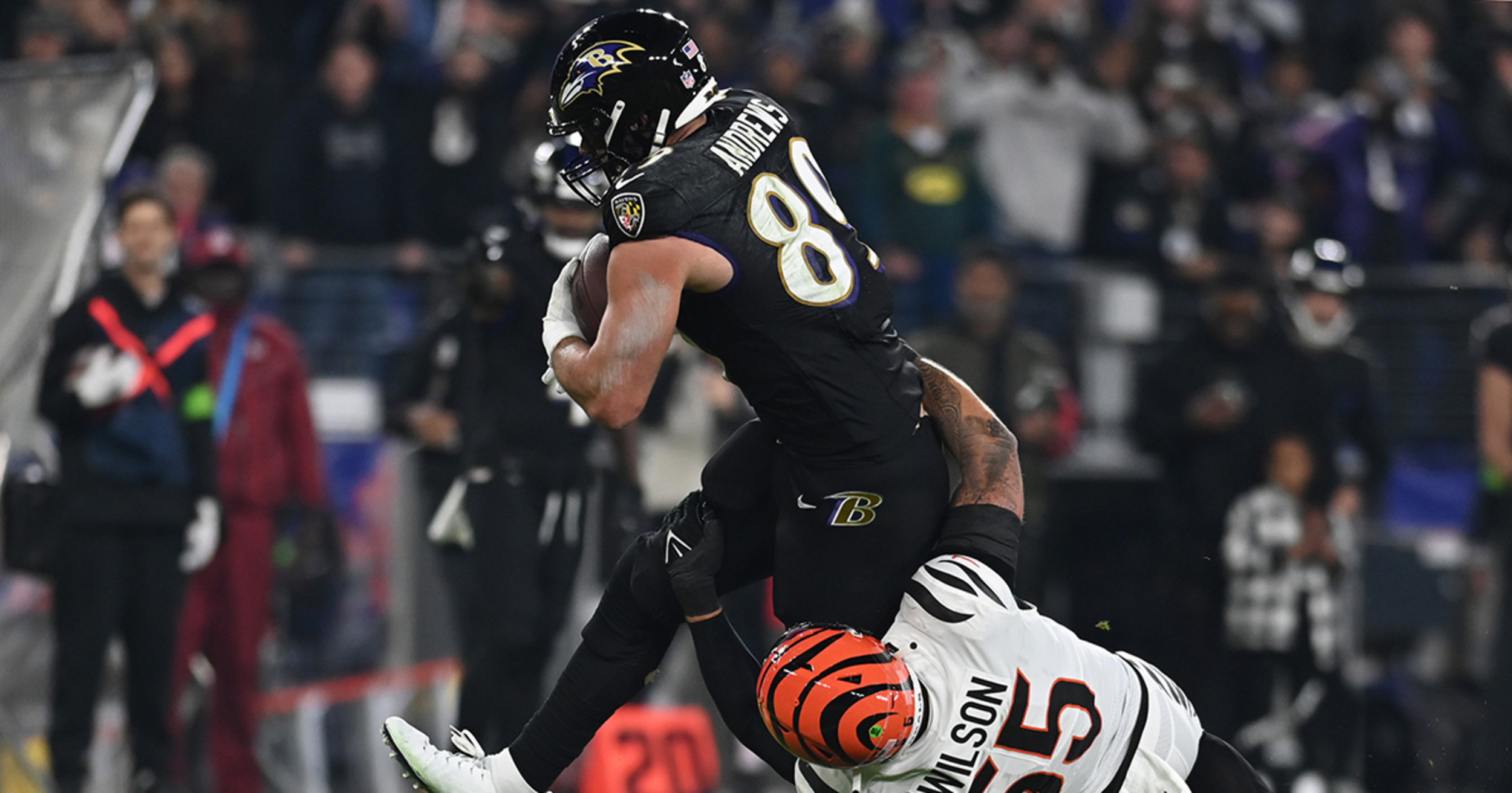 Ravens Tight End Mark Andrews ‘trending In The Right Direction’