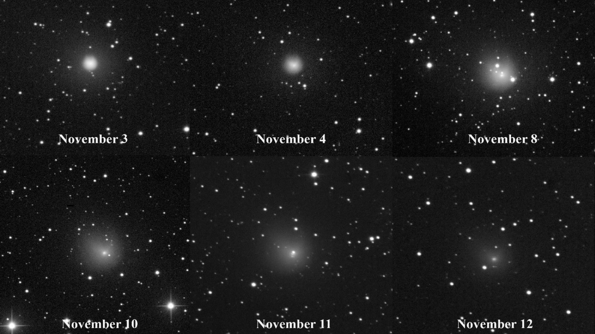 Комета понса брукса можно увидеть в москве