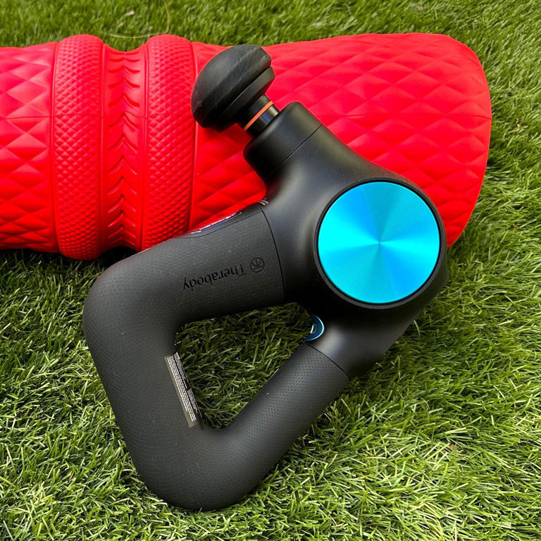 Meet your new favorite post-workout friend, the massage gun