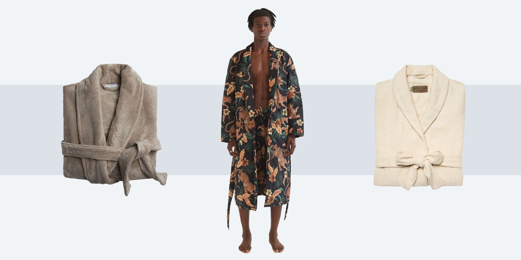 Best Men's Robes for Him to Cozy Up In Style