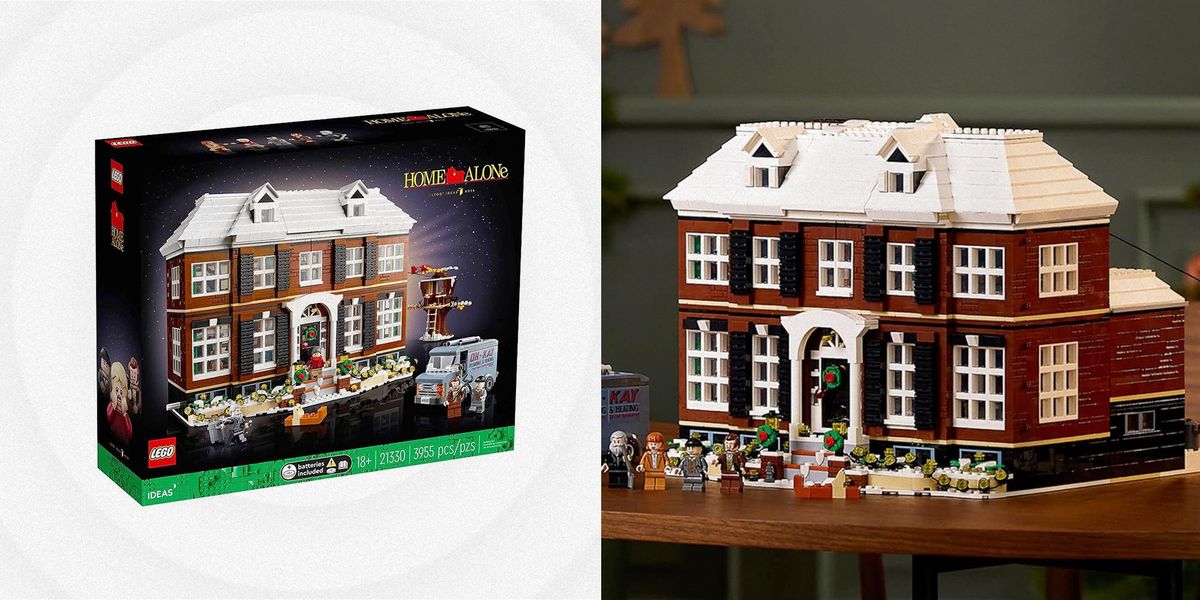 Stop Everything You Can Build A Lego Version Of The Home Alone House   AA1k6kwW.img