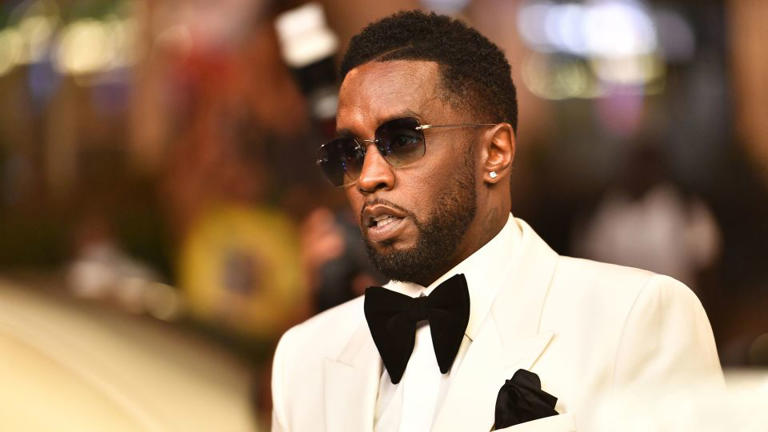 Sean "Diddy" Combs in 2021. - Paras Griffin/Getty Images