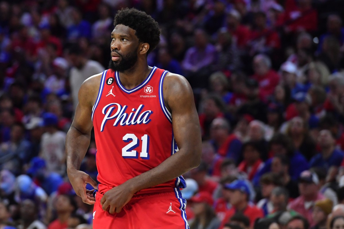 Joel Embiid's Current Injury Status For 76ers-Hawks Game