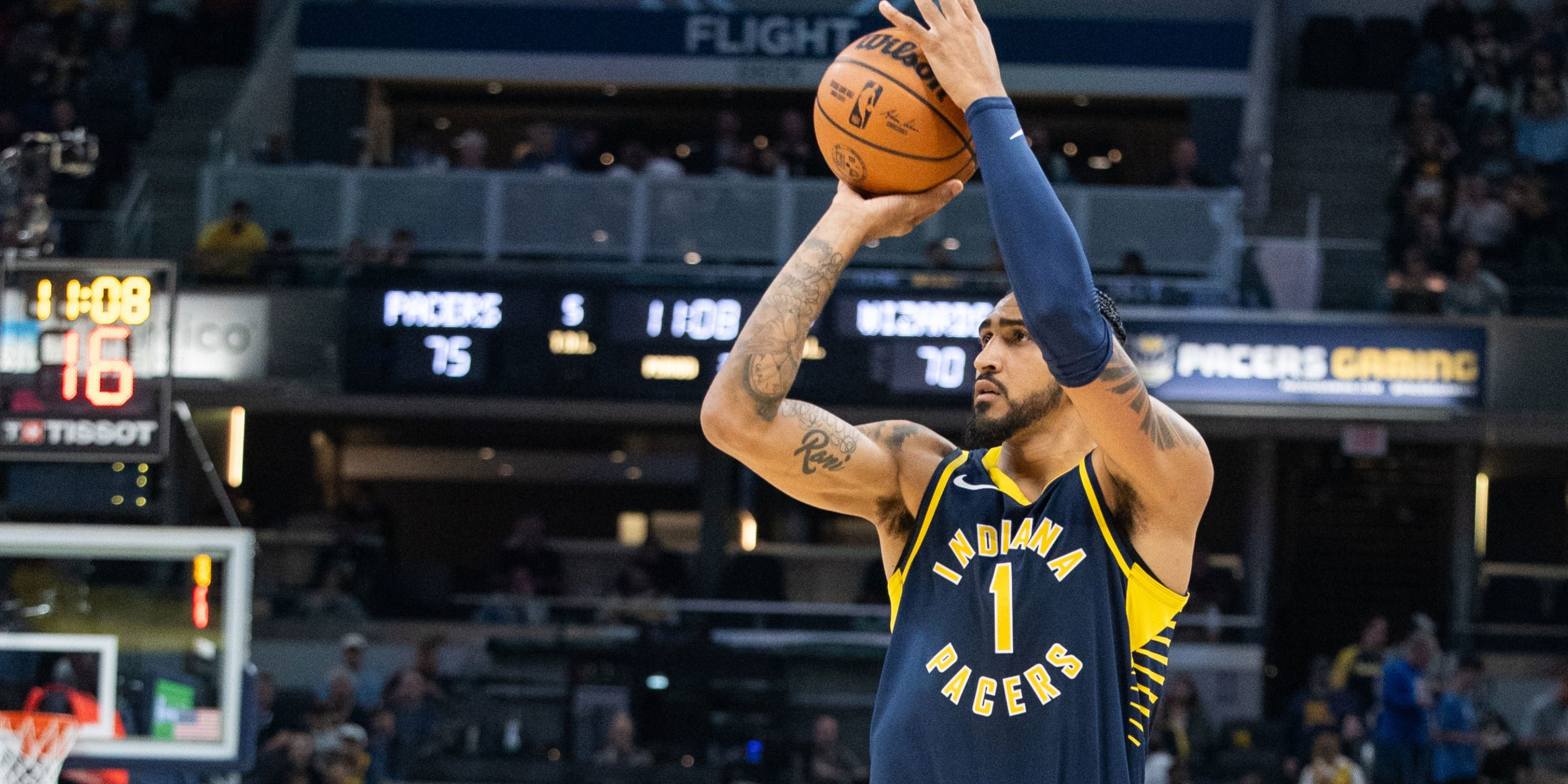 Obi Toppin is making the most of his opportunity with the Indiana Pacers