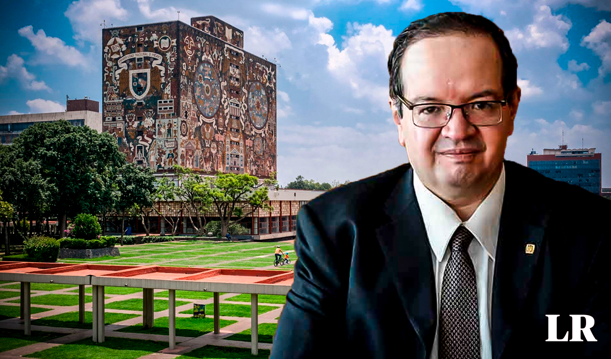 ¿Quién Es Leonardo Lomelí Vanegas, El Nuevo Rector De La UNAM Por El ...