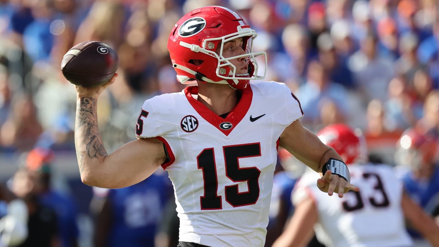 College Football Odds, Lines, Spreads For Week 13: Georgia, Oregon Open ...