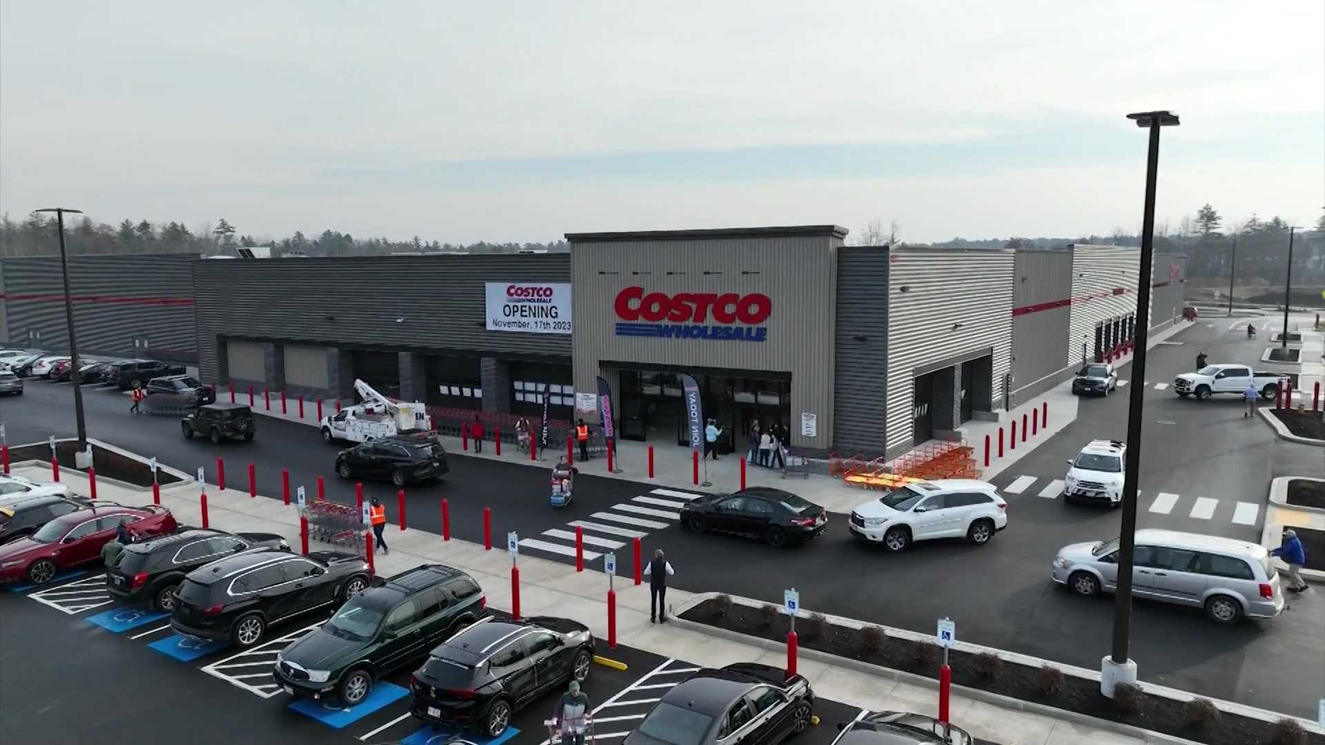 Costco opens first store in New England state