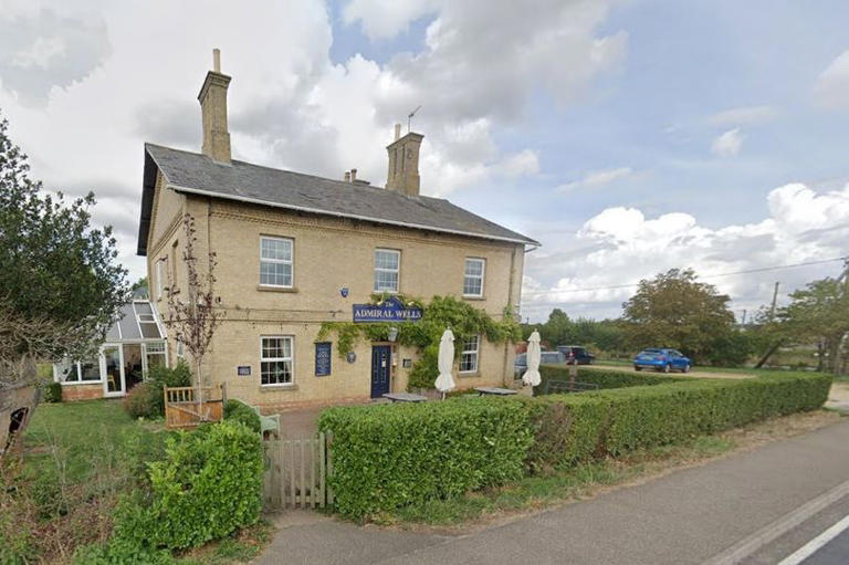 The picturesque Cambridgeshire village known for having the UK's lowest pub