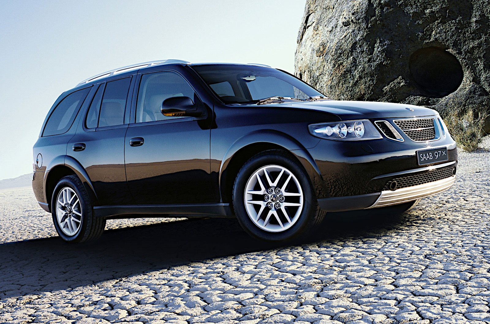 Saab 9 7x 4 2 at