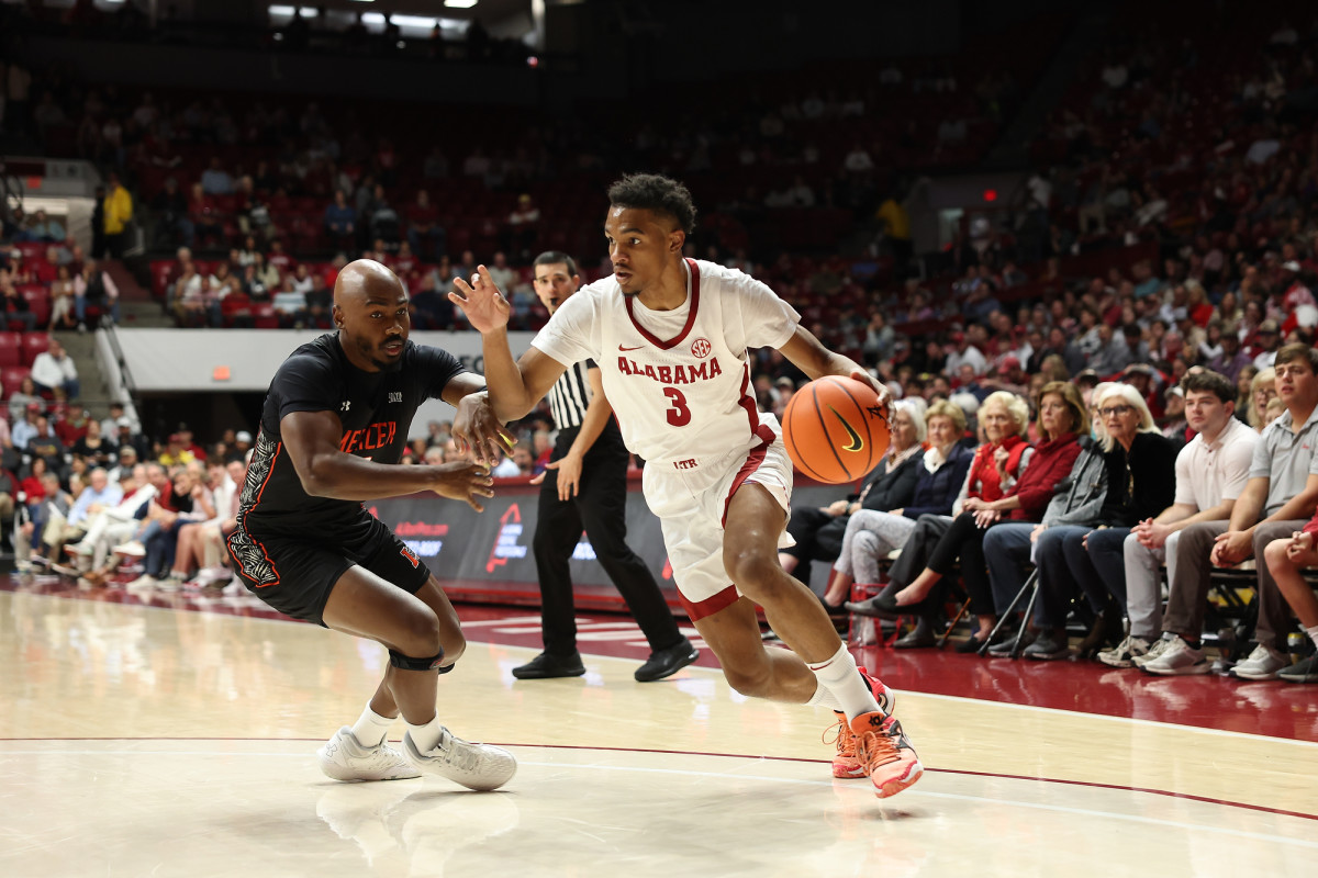 Takeaways From Alabama Basketball's Win Over Mercer