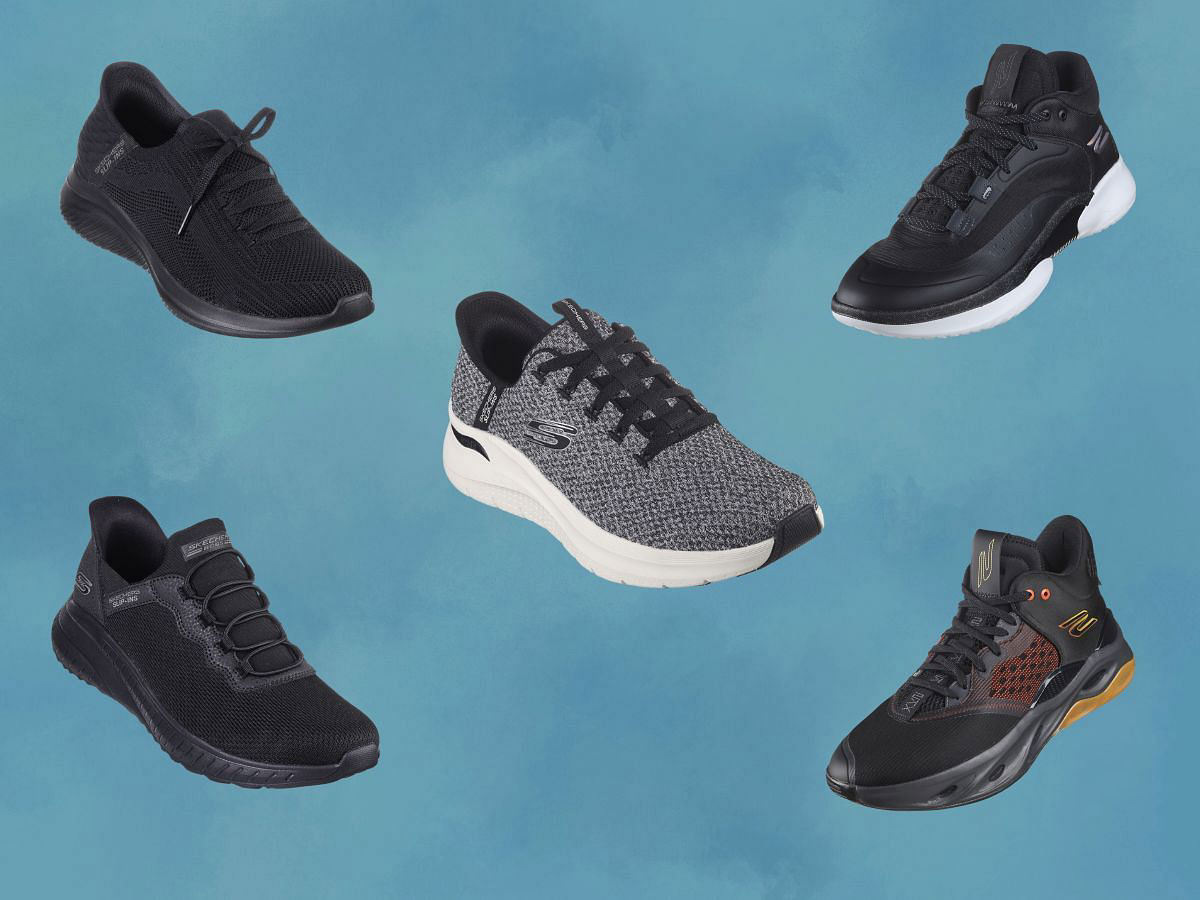 5 best black Skechers shoes of all time