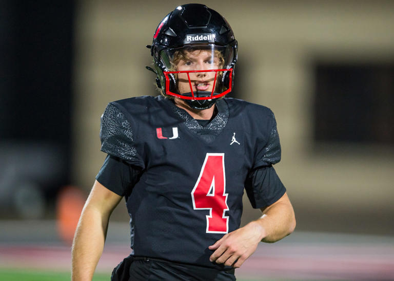 Tulsa Union quarterback Shaker Reisig commits to Utah football 2025