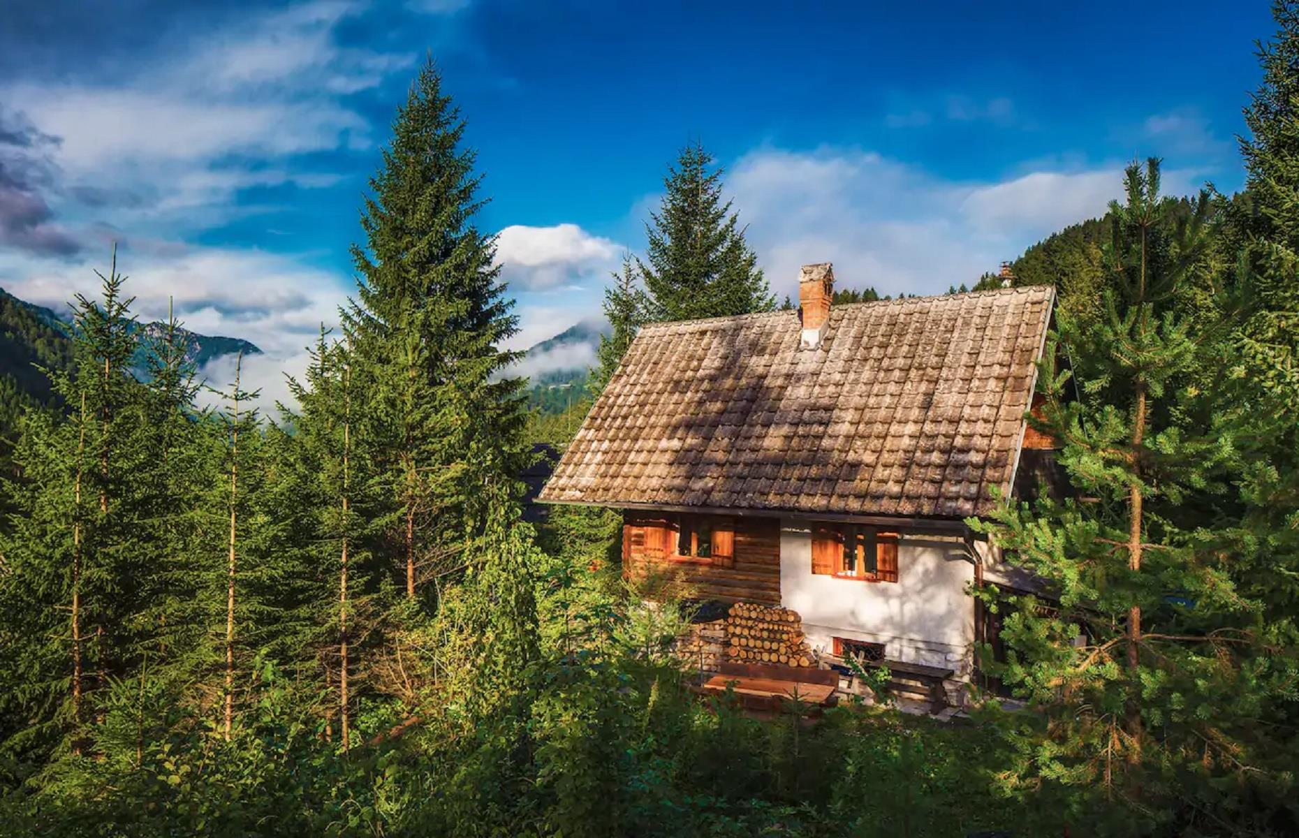 Stay in these hidden mountain huts for a truly remote retreat