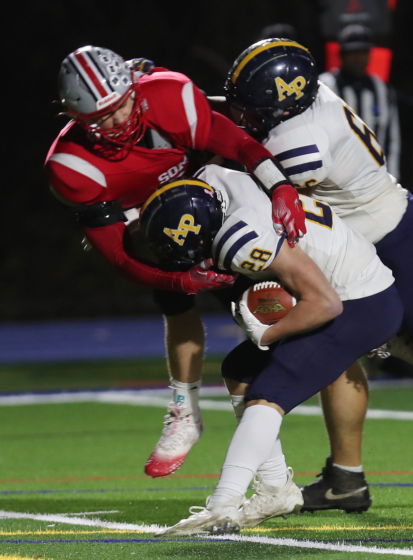 Somers Linebacker Ryan Cole Headlines 2023 NYSSWA Class AA And A ...