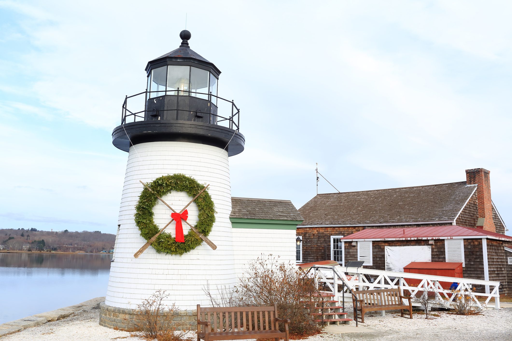 <p class=""><strong>Best for:</strong> Boat lovers</p> <p>The historic seaport of Mystic isn't just a summer destination—it's an exciting place to spend "Christmas in Connecticut" (if you didn't catch the reference, the classic flick is one of <a href="https://www.rd.com/list/romantic-christmas-movies/">the best romantic Christmas movies</a>). See the Holiday Lighted Boat Parade, in which vessels get decked out for the holidays and parade down the Mystic River. There's also a Santa Paddle, with Santas on paddle boards, and Santa arriving via tugboat. The Mystic Seaport Museum offers a "holiday bake" workshop of traditional New England treats, a community carol sing and a self-guided tour of their Lantern Light Village, where you can enjoy Christmas light displays, live holiday music, carriage rides and a visit to St. Nick. Meanwhile, the shops and restaurants of Olde Mistick Village will be decorated with more than half a million lights in the Holiday Lights Spectacular, the largest light display in southern New England.</p> <p>The family-owned—and family-friendly—<a href="https://www.tripadvisor.com/Hotel_Review-g33845-d254956-Reviews-Taber_Inn_And_Suites-Mystic_Mystic_Country_Connecticut.html" rel="noopener">Taber Inn and Suites</a> stands out among the many B&Bs and inns of Mystic. Set in 12 buildings over two acres, the inn is conveniently located near all the village's attractions and features the only indoor pool in downtown Mystic.</p> <p class="listicle-page__cta-button-shop"><a class="shop-btn" href="https://www.tripadvisor.com/Hotel_Review-g33845-d254956-Reviews-Taber_Inn_And_Suites-Mystic_Mystic_Country_Connecticut.html">Book Now</a></p>