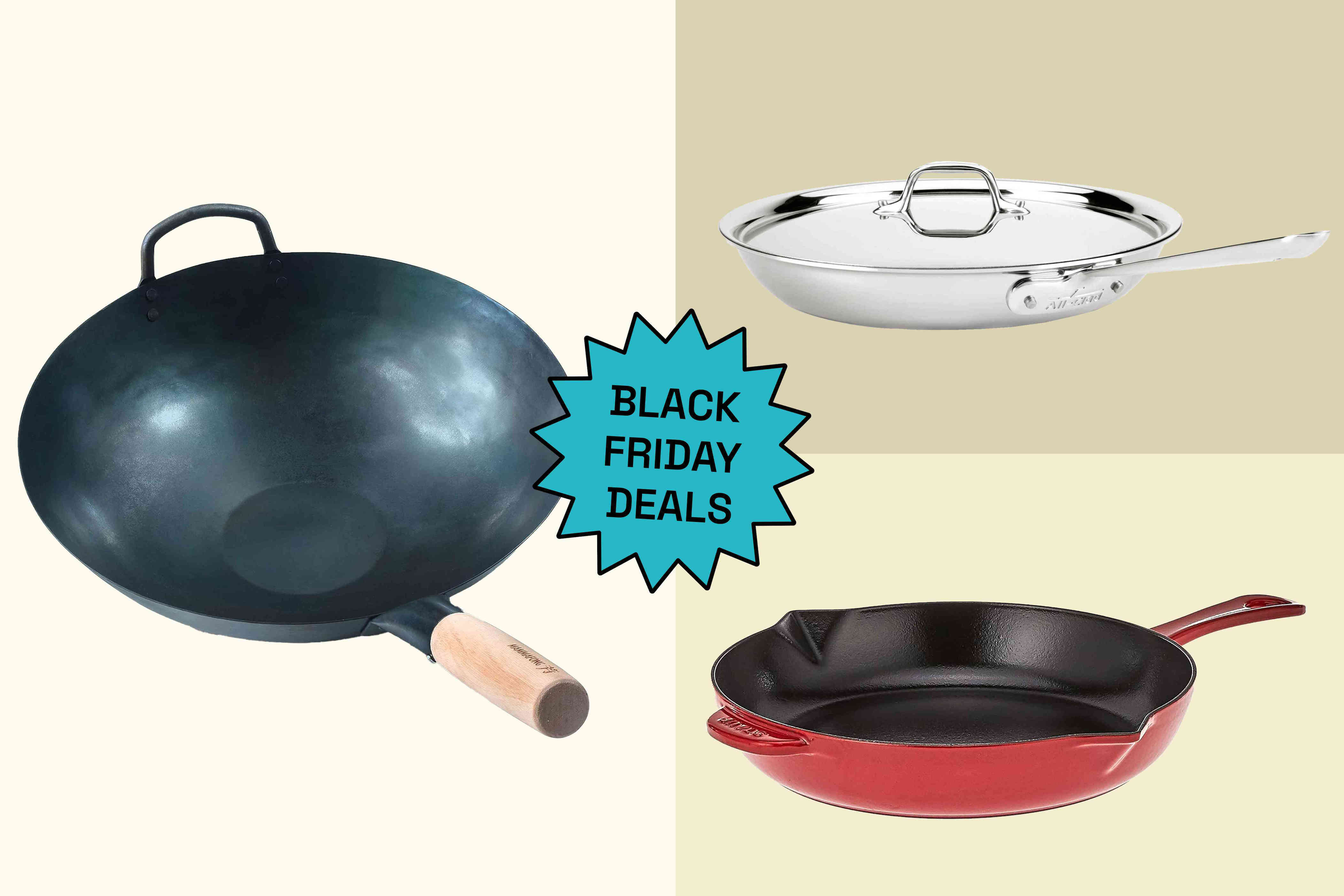 Early Cyber Monday Cookware Deals—Including Items from AllClad and Le