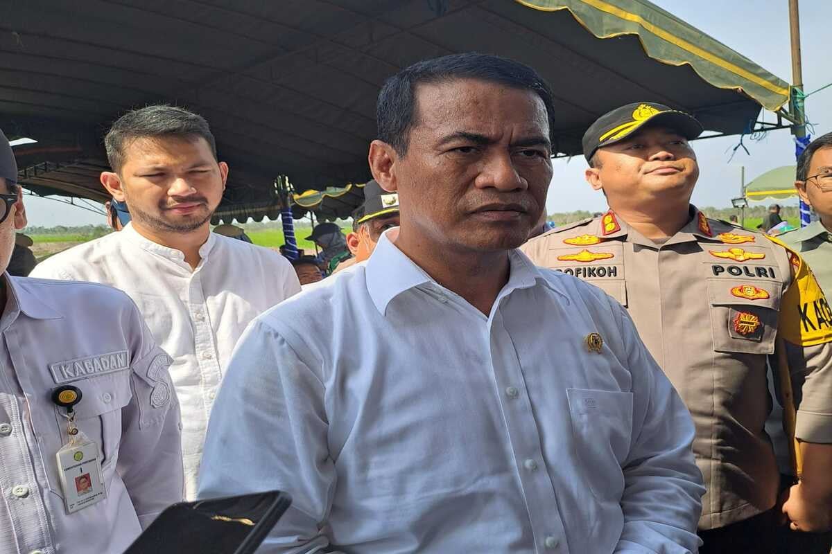 Mentan Amran Gerak Cepat Antisipasi Dampak El Nino Dan Menekan Impor