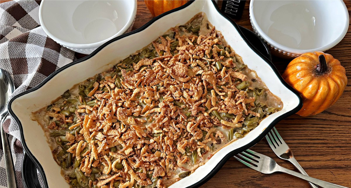 Campbell's Green Bean Casserole Is My Forever Thanksgiving Favorite ...