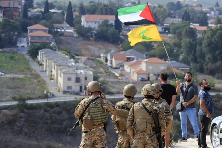 hezbollah serang pasukan israel yang memasuki lebanon