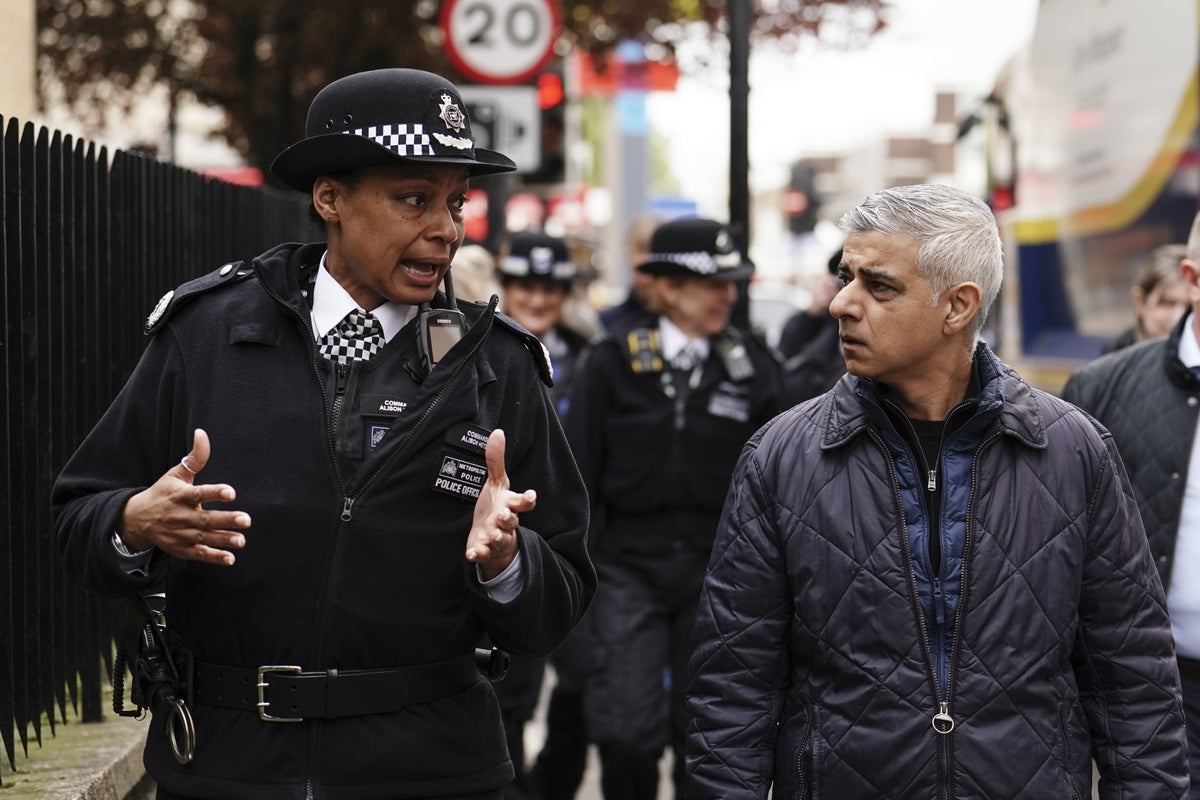 sadiq khan pledges £3m for 'gangbusters' high street crime crackdown - and new pilot scheme to tackle phone theft