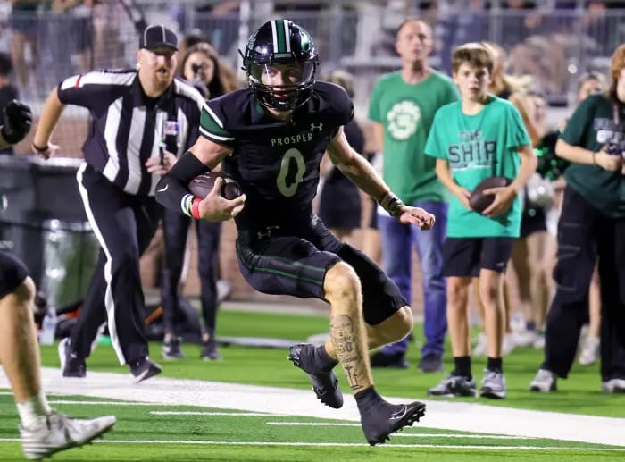 Texas High School Football Playoff Roundup: 2023 UIL Class 6A Division ...