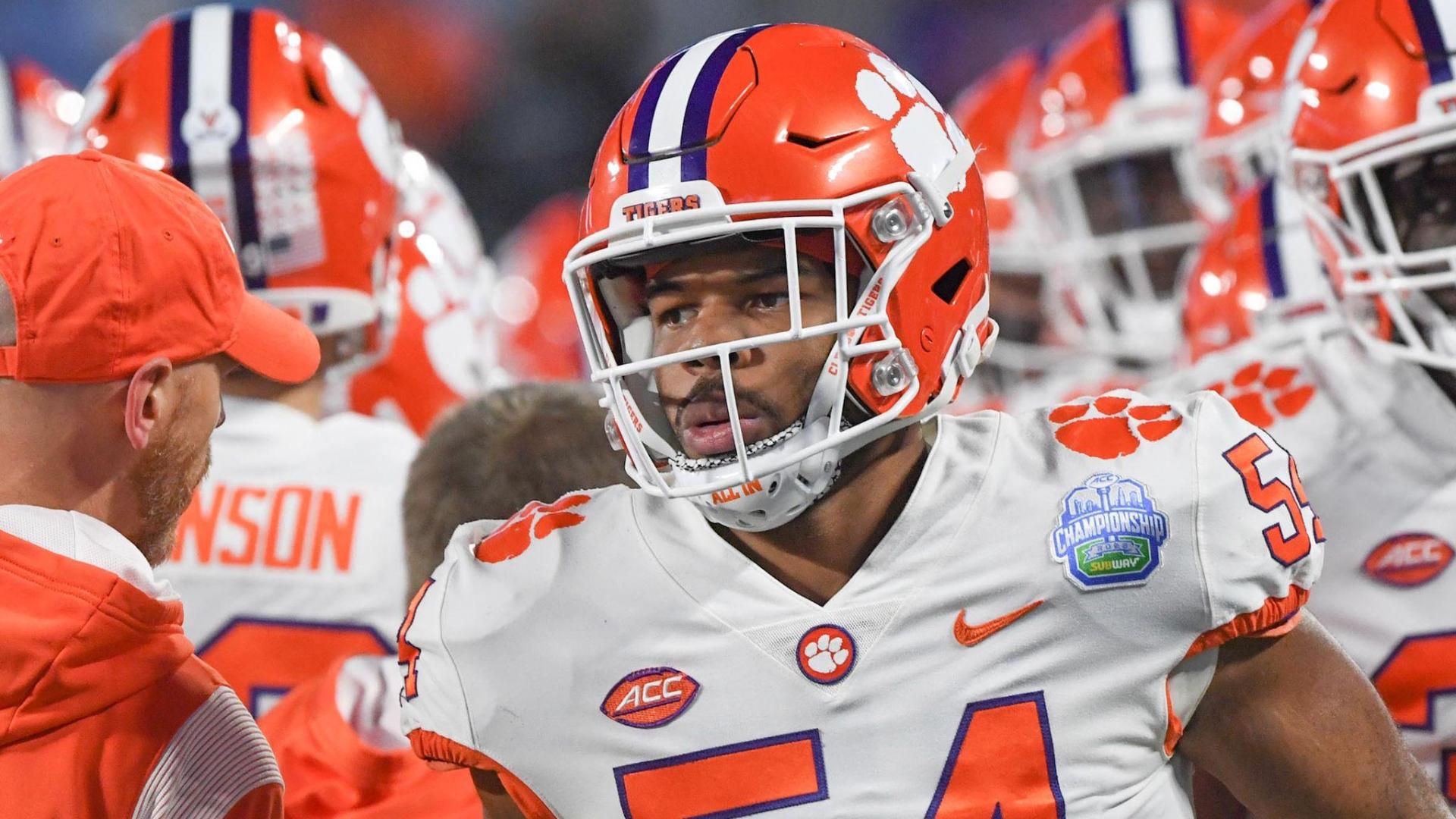 Jeremiah Trotter Jr. Draft Profile | Clemson, LB Scouting Report