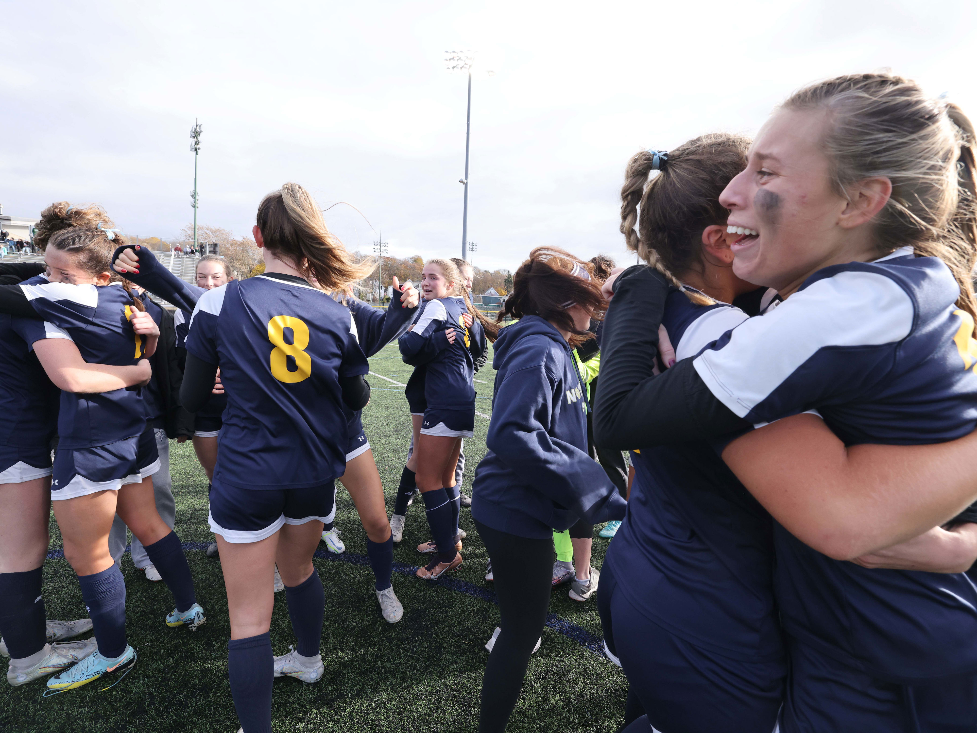 'She's a superstar': NDA soccer's Sydney Comeau caps career with title ...