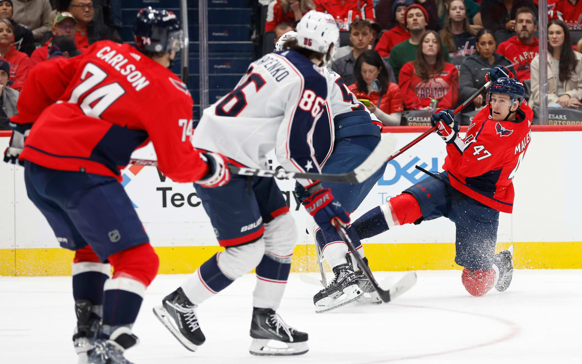 Capitals Vs. Blue Jackets: Projected Lines, Injury Notes, Players To ...