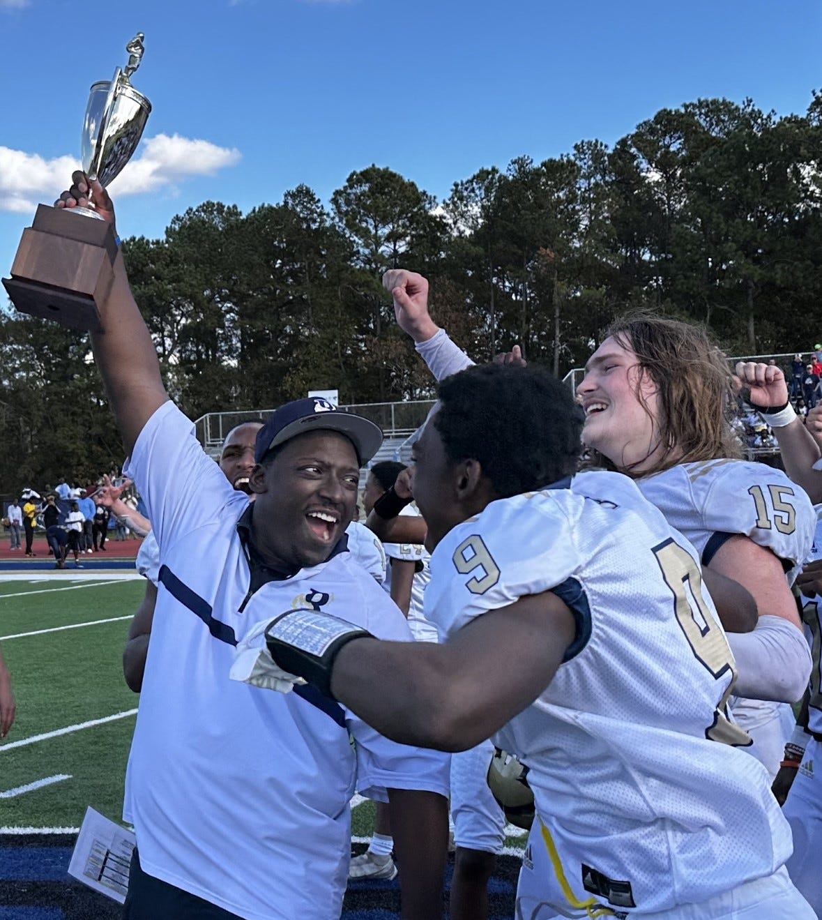 Bethesda Academy Wins First State Football Title In Dramatic Fashion