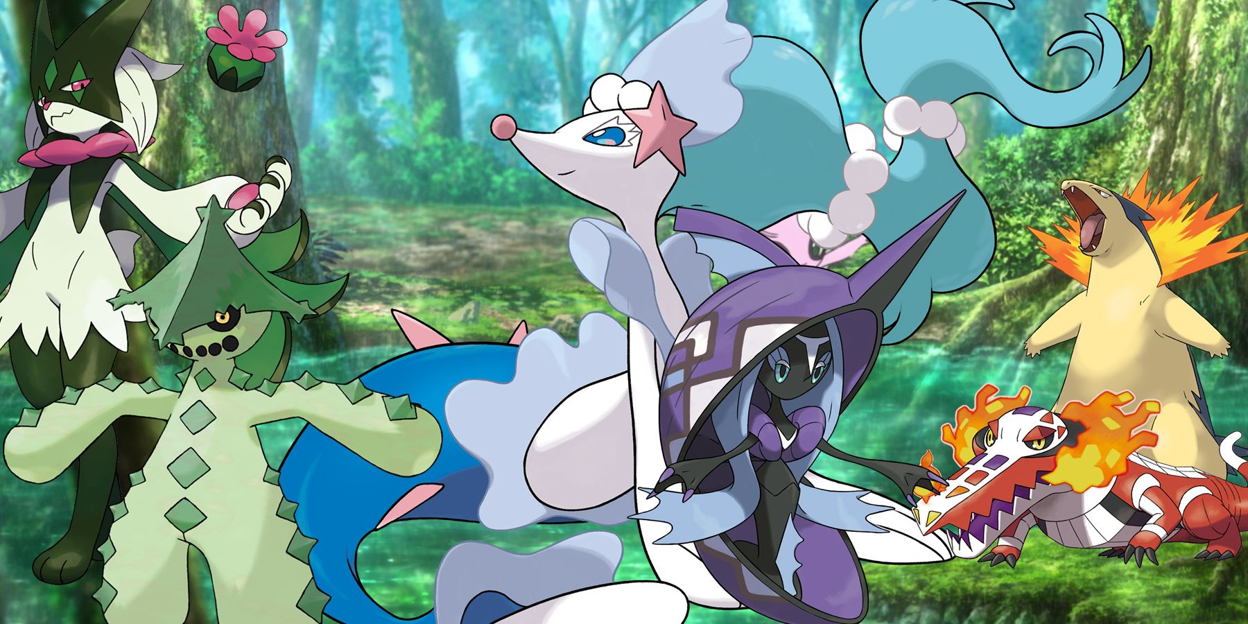 Pokemon: Best Type Combinations, Ranked