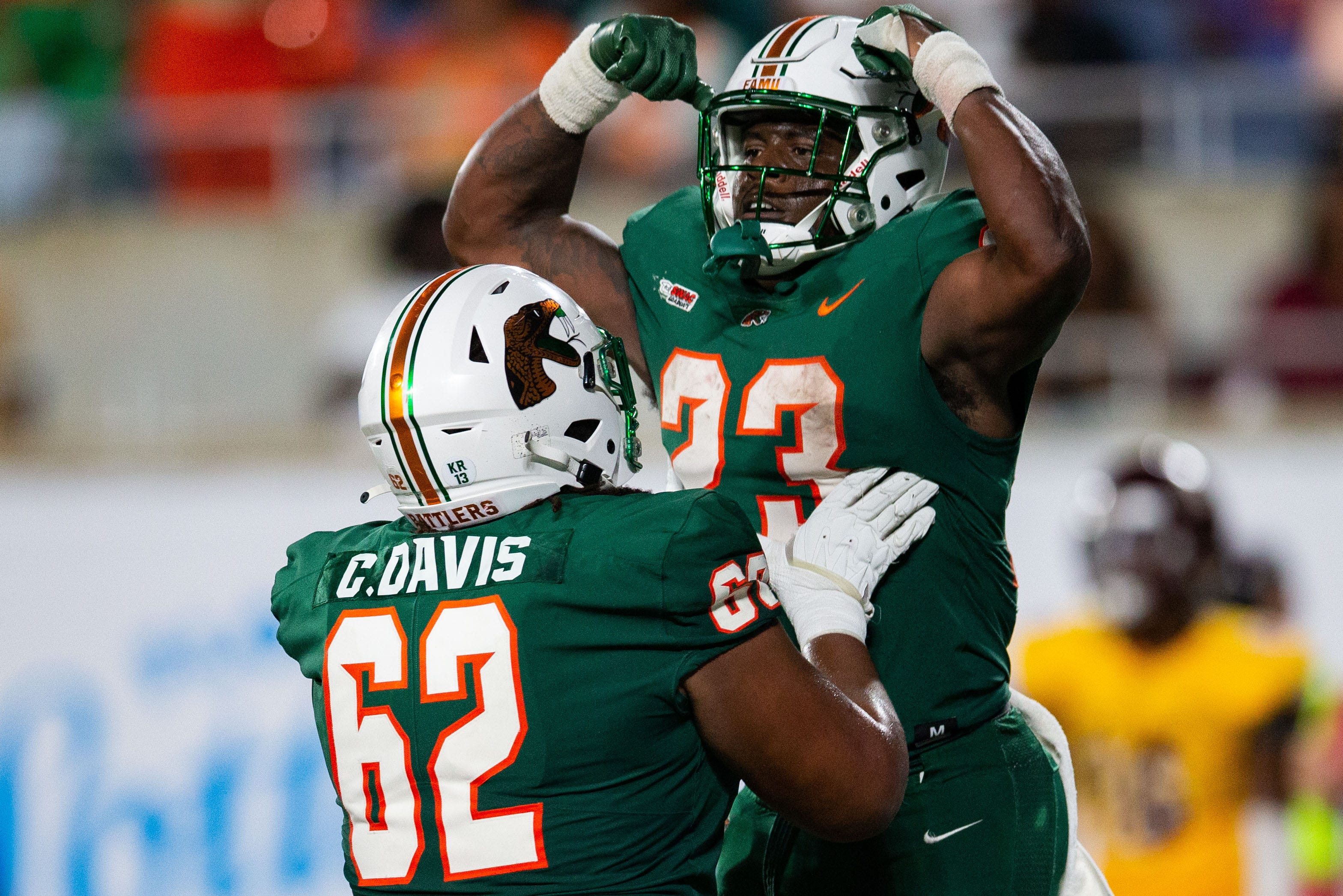 FAMU football running back Terrell Jennings goes 'Beast Mode' to