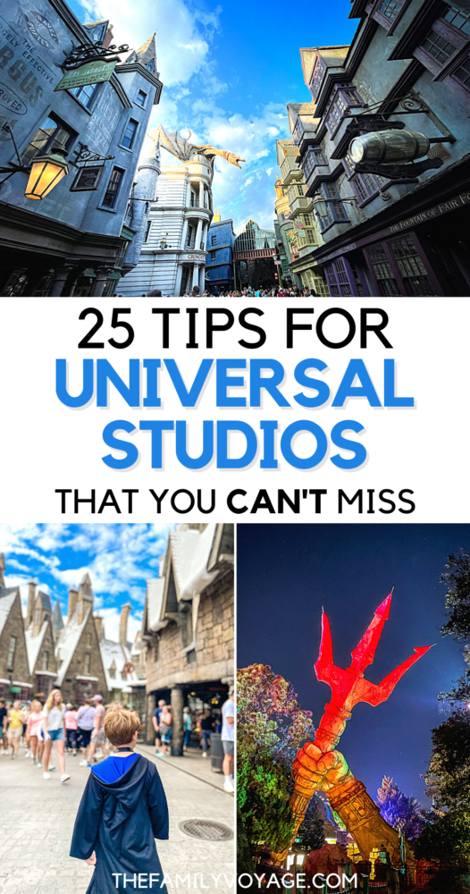 25 Essential Tips For Universal Studios Orlando