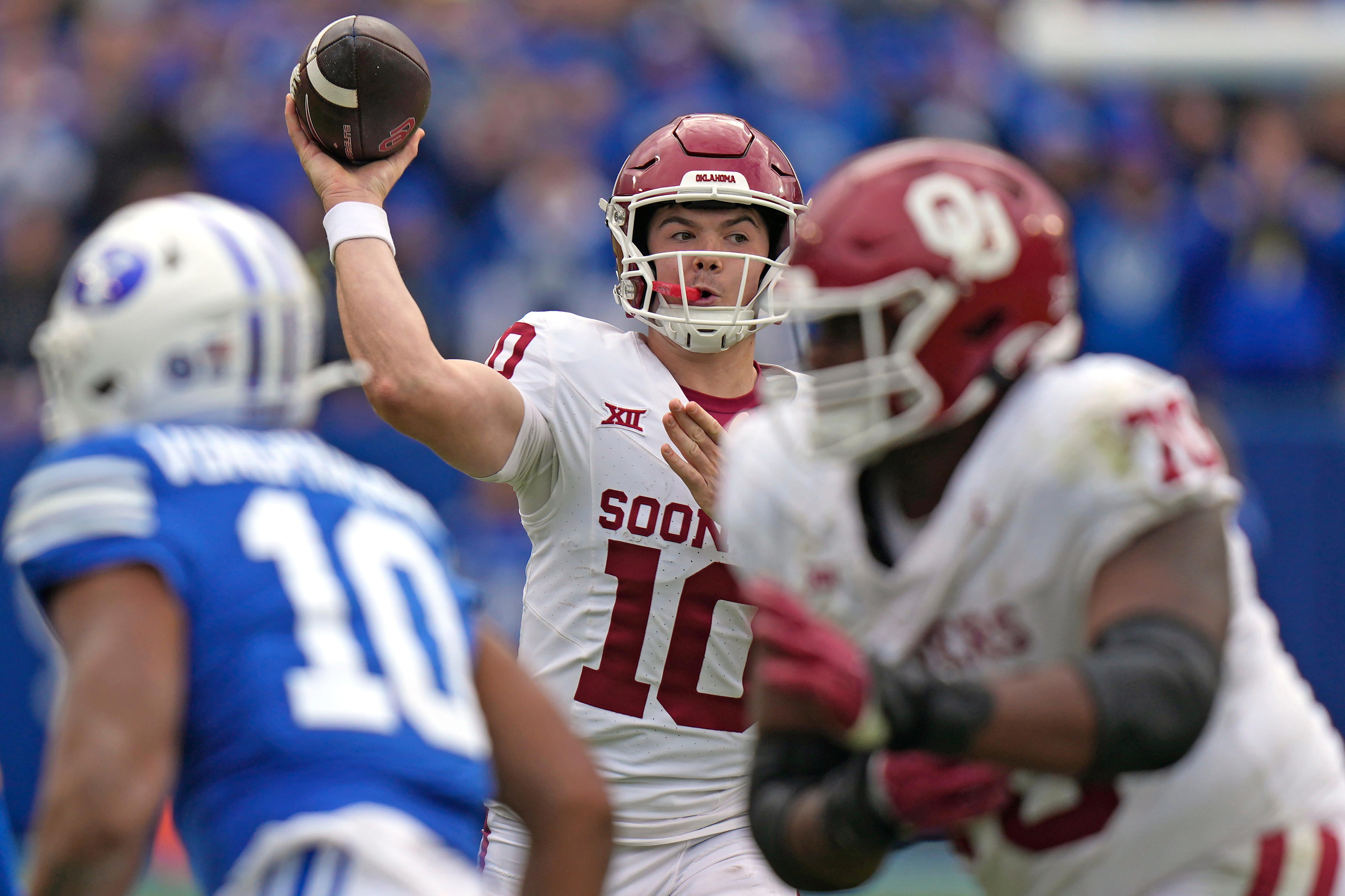 What Does OU Football's QB Depth Chart Look Like Beyond Jackson Arnold ...