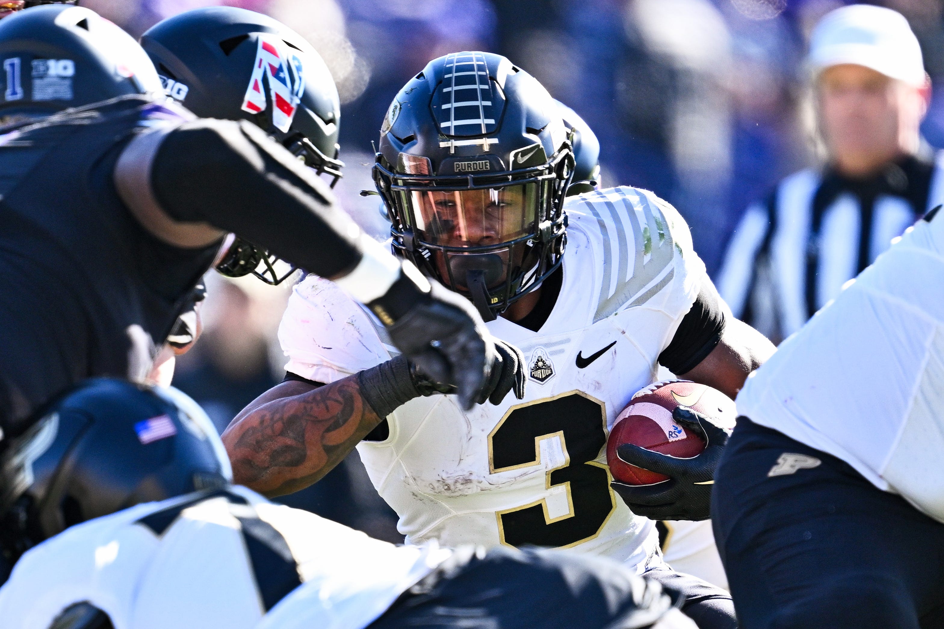 2024 NFL Draft Profile: Purdue Football And Decatur Central Running ...