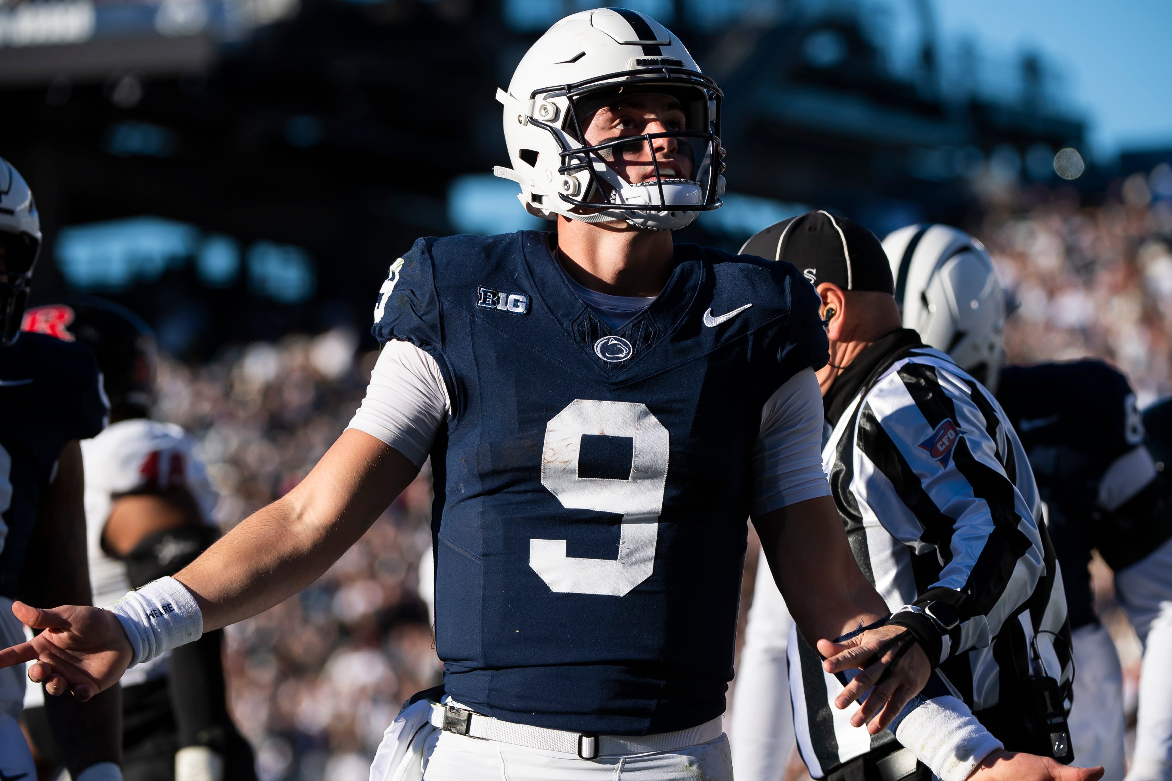 Why QB Beau Pribula And His 'super Powers' Are Best For Penn State ...